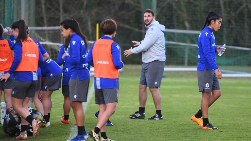 Manu Sánchez: &quot;La afición quiere vernos en el campo de todos los deportivistas&quot;