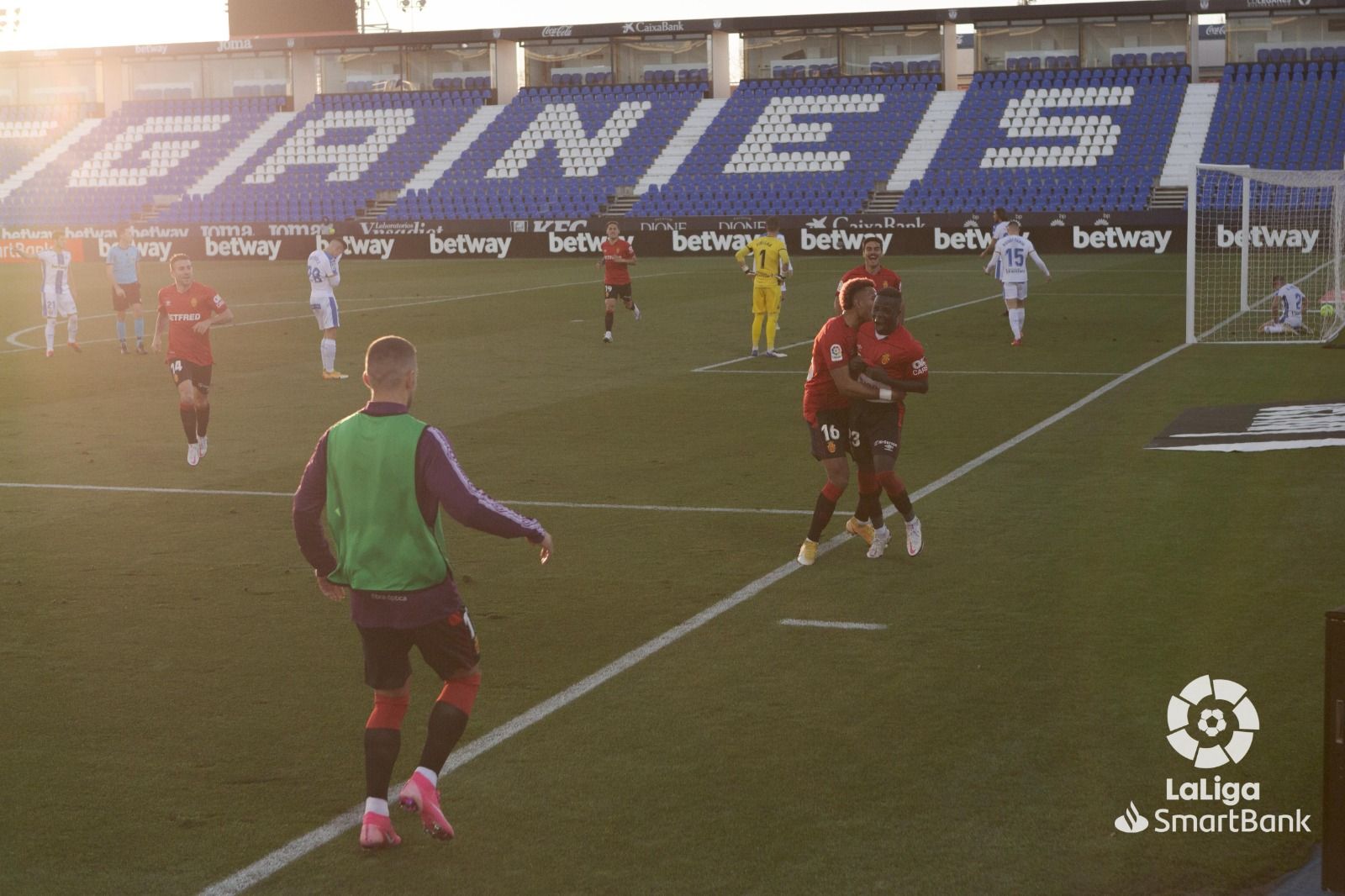 El Mallorca exhibe poderío en Leganés