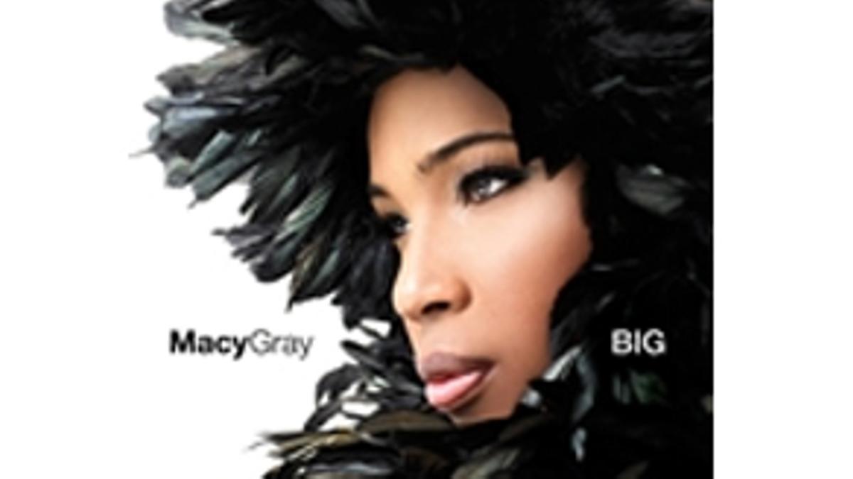 Portada del Disco Big de Macy Gray.