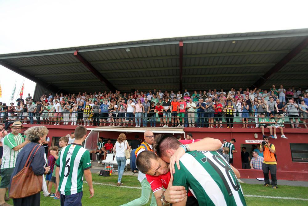 Peralada-Rápido Bouzas (2-2)