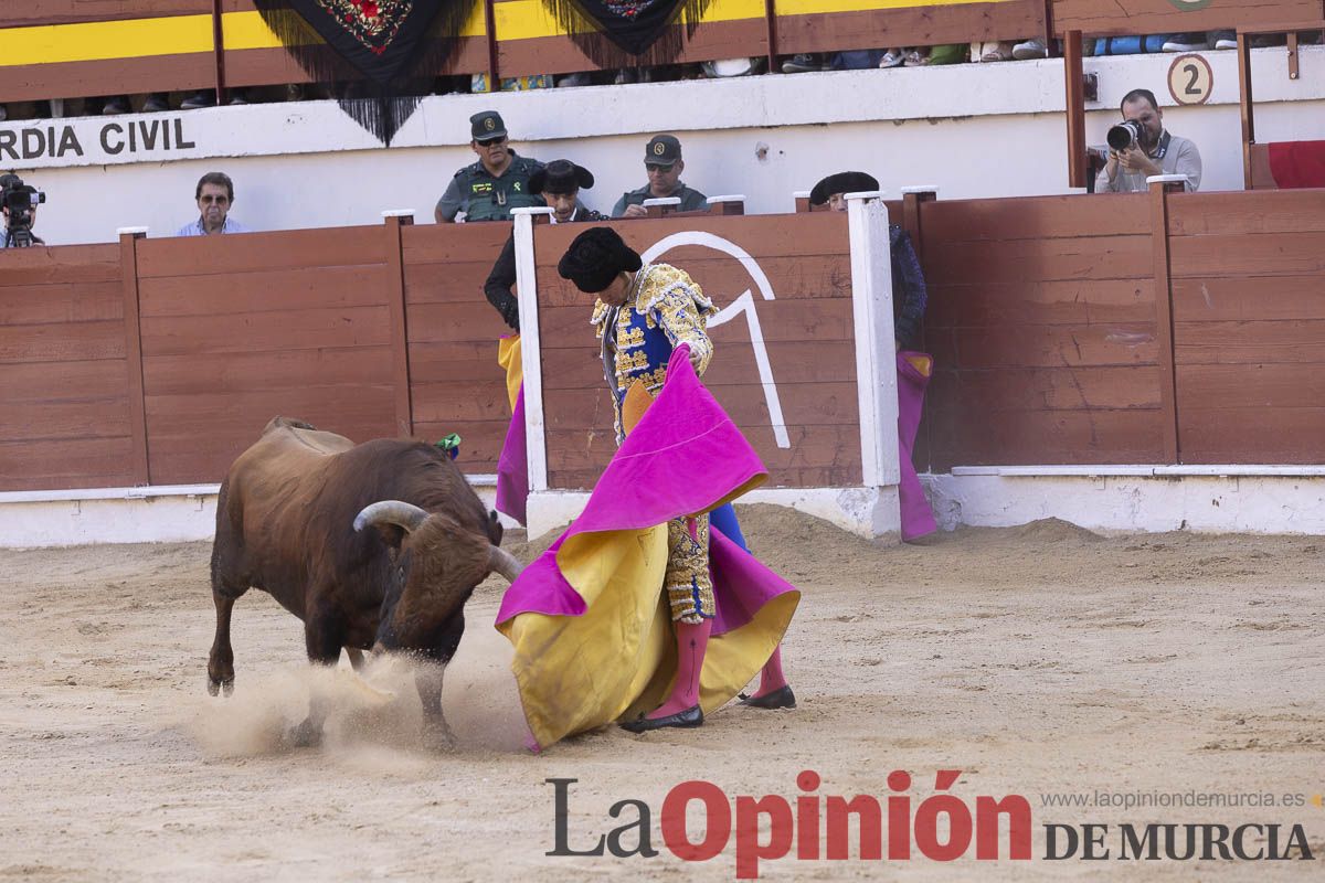 Corrida de toros en Abarán (El Fandi, Emilio de Justo, El Payo)