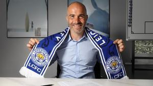 Maresca, nuevo entrenador del Leicester City