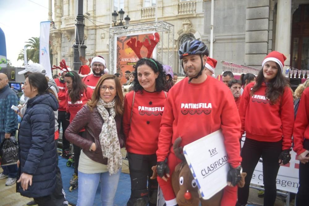 San Silvestre de Cartagena: Ambiente previo