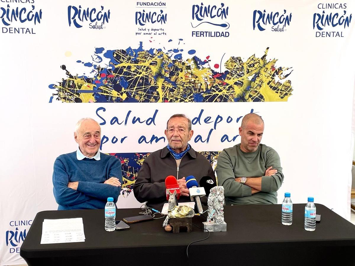 La II Gala SuperArte de la Fundación Rincón premia el talento y el esfuerzo del trabajo en equipo.
