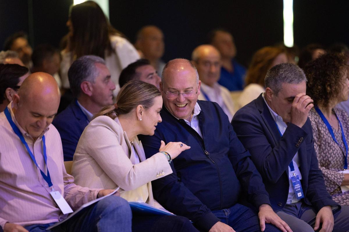 El Congreso insular del PP en Ibiza, en imágenes