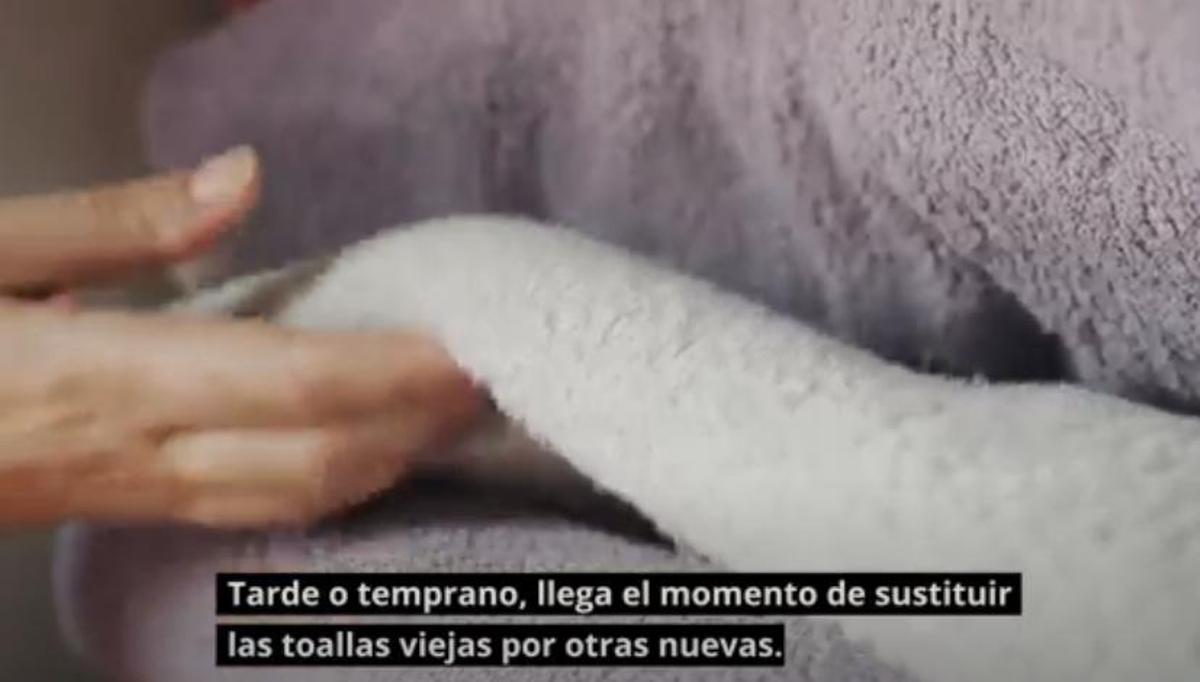 TOALLAS VIEJAS  No tires las toallas viejas: este truco te permitirá  seguir usándolas