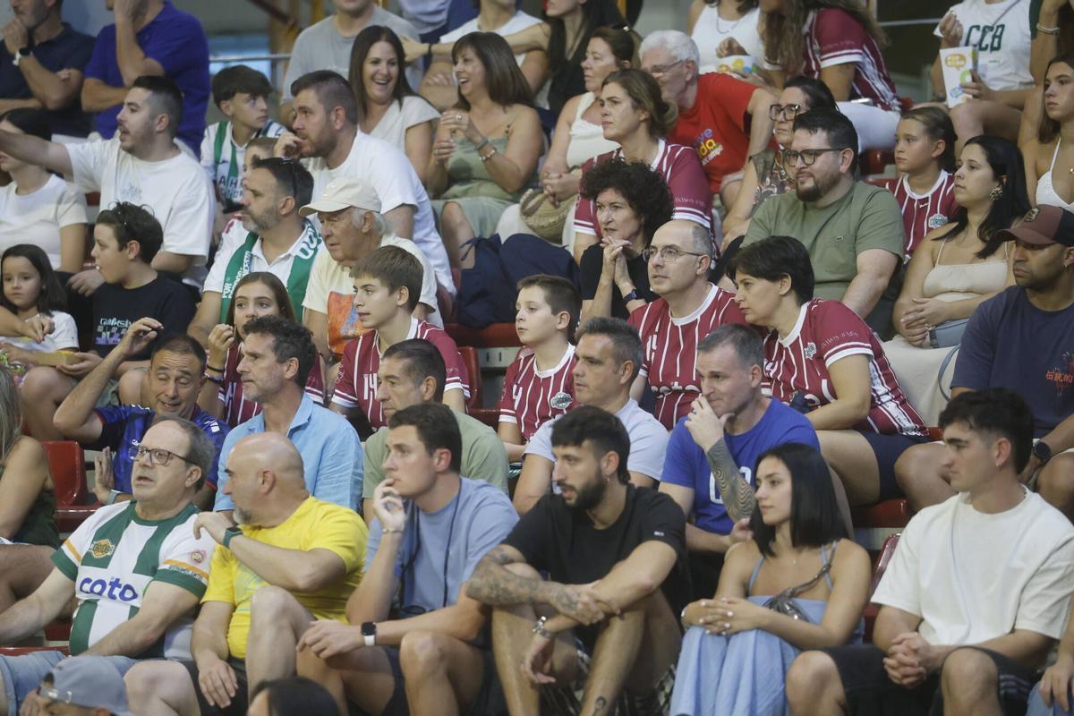 El encuentro Cajasol Coto Córdoba - Insolac Caja87, en imágenes El encuentro Cajasol Coto Córdoba - Insolac Caja87, en imágenes