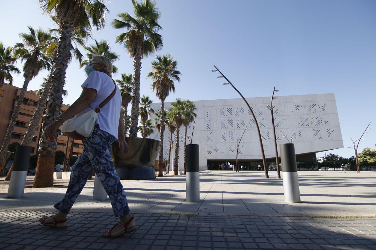 AJGONZALEZ CORDOBA Ciudad de la justicia edificio fachada recurso