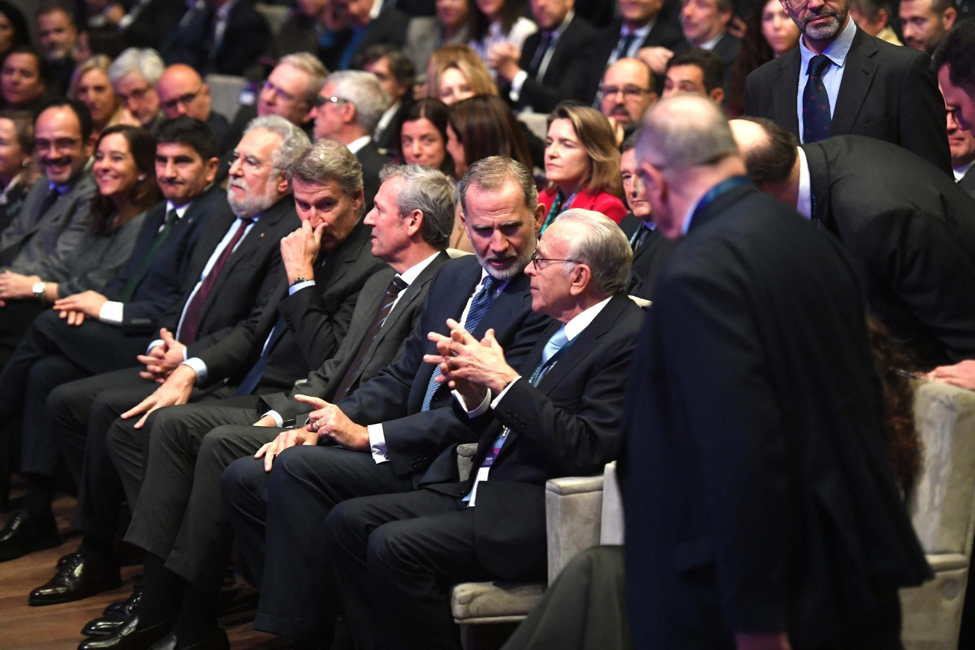 A Coruña congrega a 1.400 ejecutivos en el XXIII Congreso de directivos CEDE