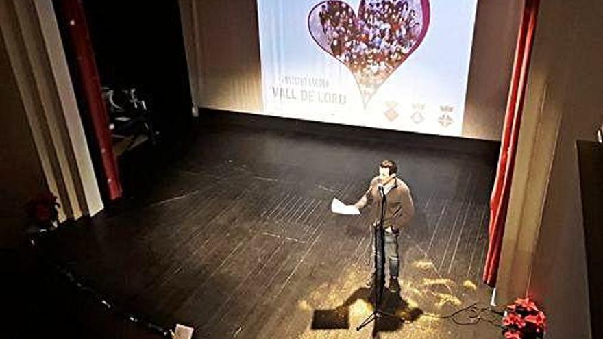 El director de l&#039;institut, Josep Molins, en l&#039;acte celebrat divendres