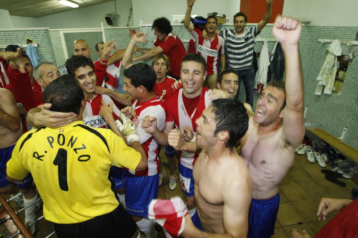 El primer millor Girona de la història: les millors imatges de l'ascens a Segona contra el Ceuta