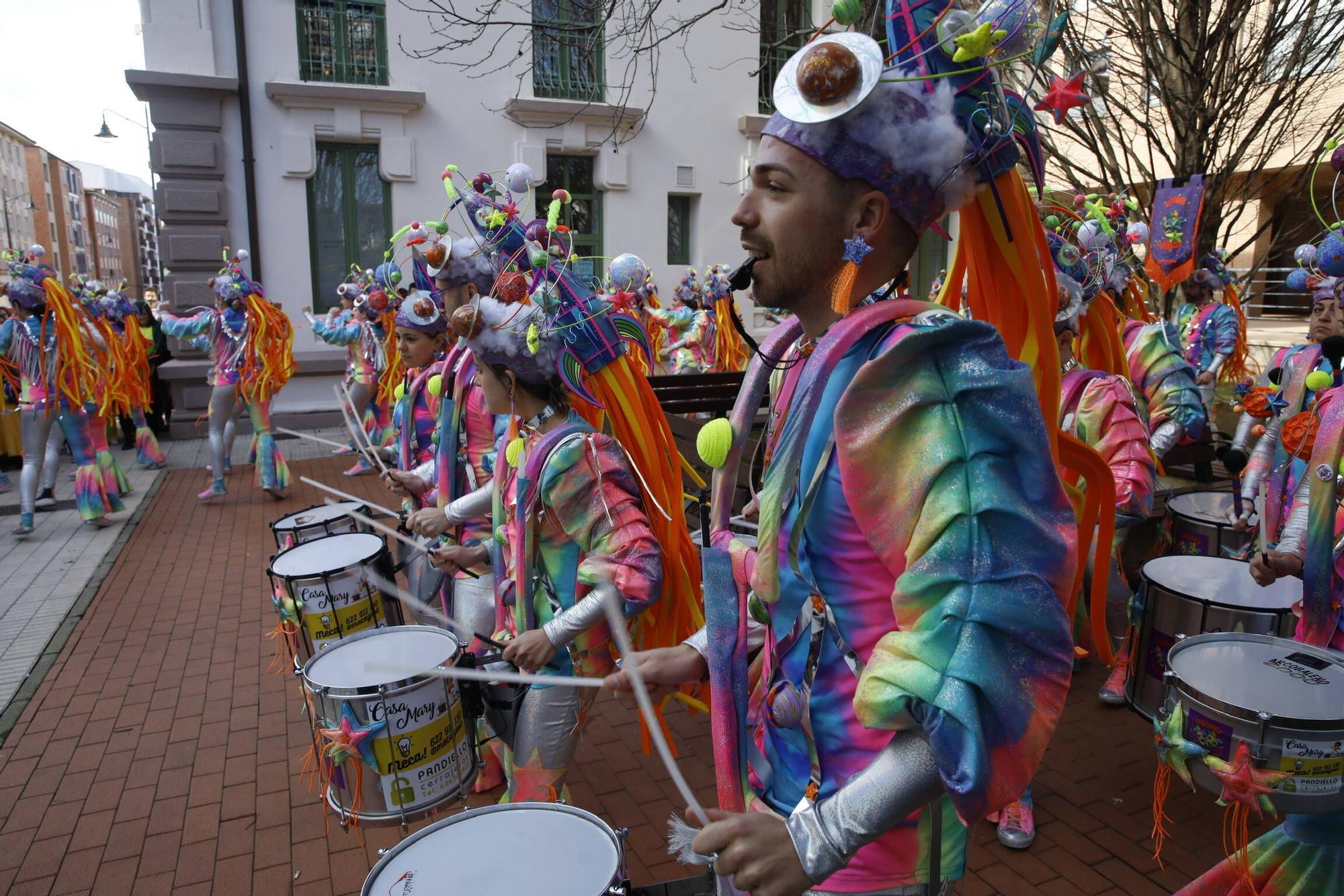 La celebración del Antroxu en El Coto