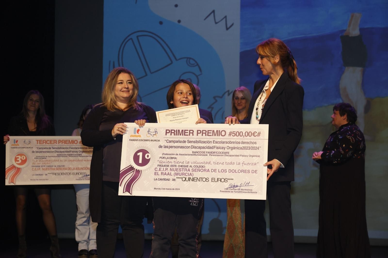 Famdif clausura su campaña de sensibilización escolar tras visitar a casi 3.000 escolares en la Región