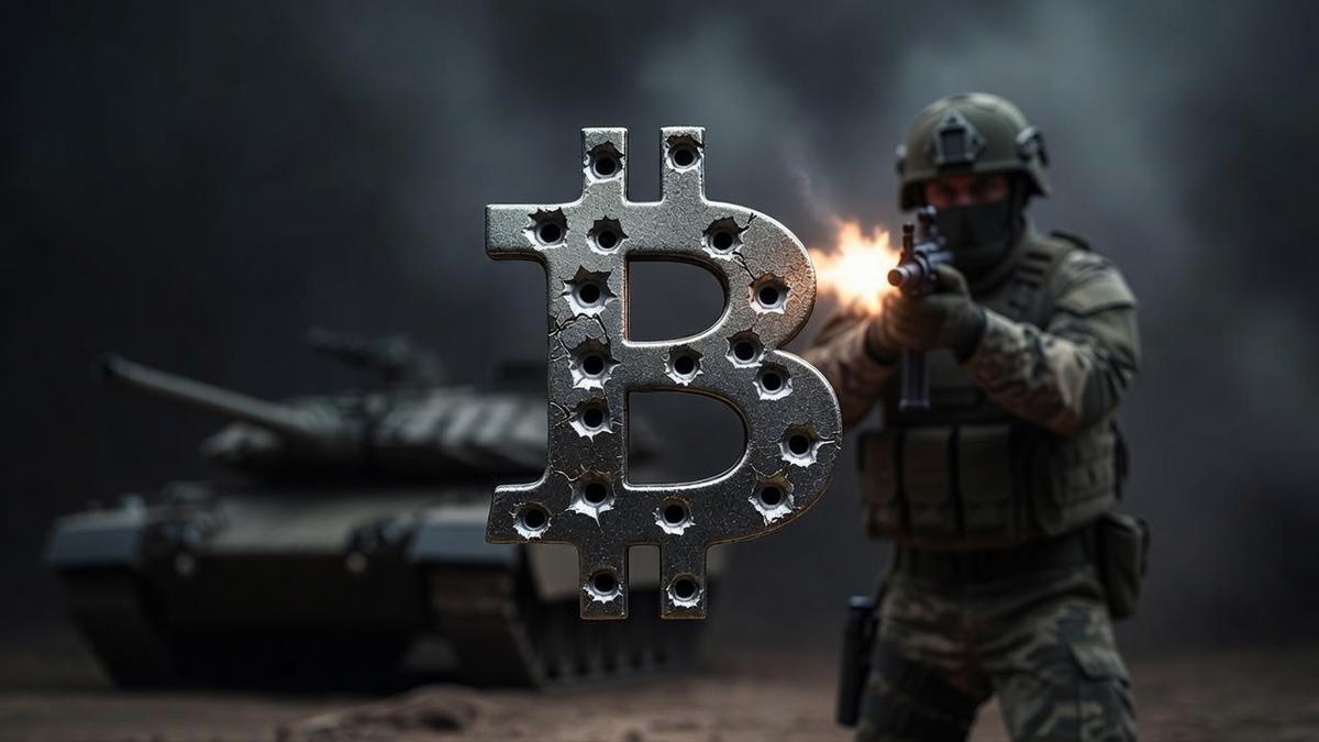 El bitcoin pierde su papel de "termómetro" del riesgo global ante la tensión geopolítica.