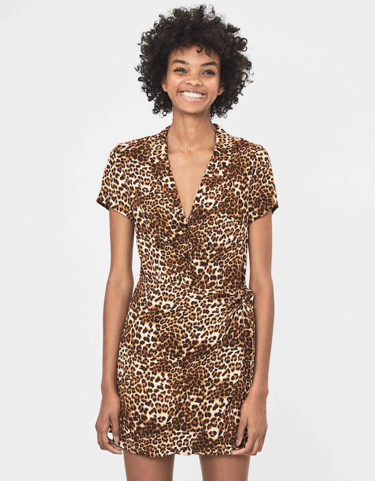 El vestido de leopardo