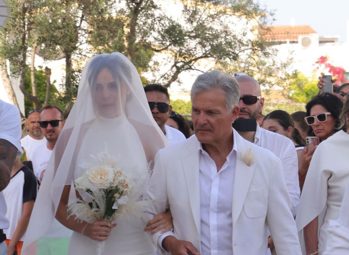 Una boda de postín en Formentera