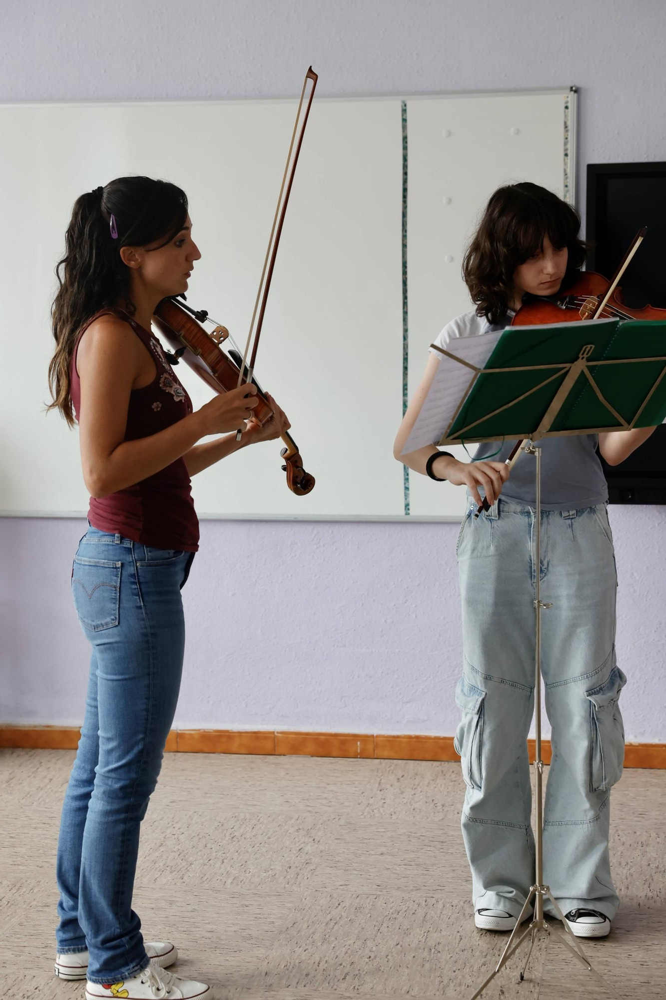 EN IMÁGENES: Curso de verano de música en Soto del Barco