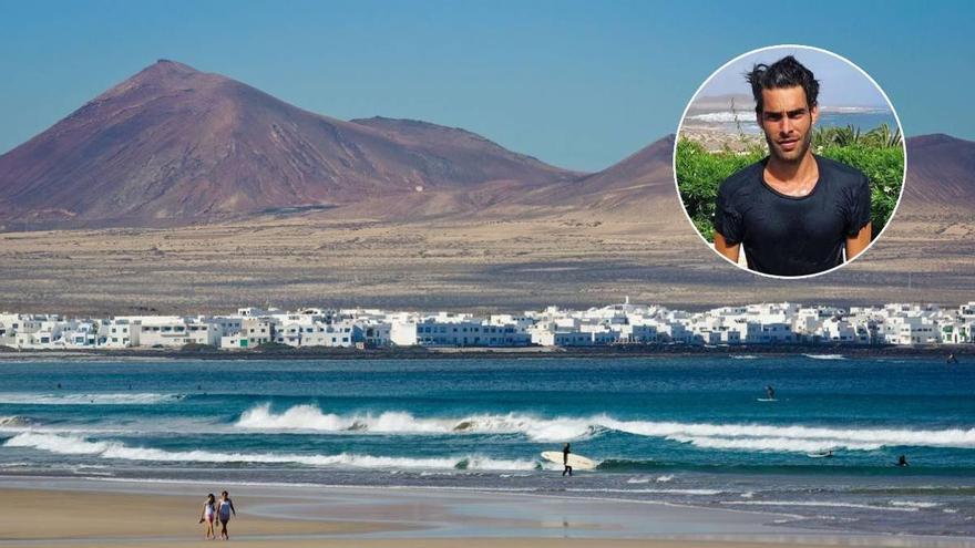El pequeño refugio de Jon Kortajarena (41 años) en Lanzarote: un pueblo costero de 1.000 habitantes donde se respira paz y tranquilidad