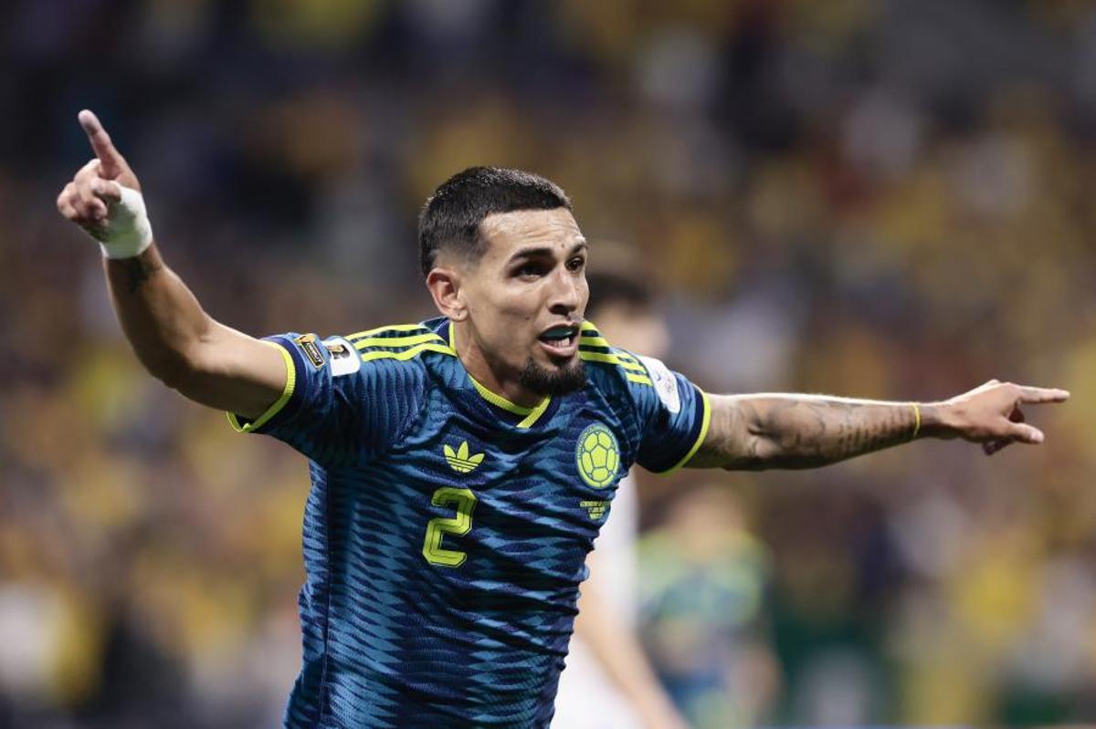 Daniel Muñoz adelantó a Colombia