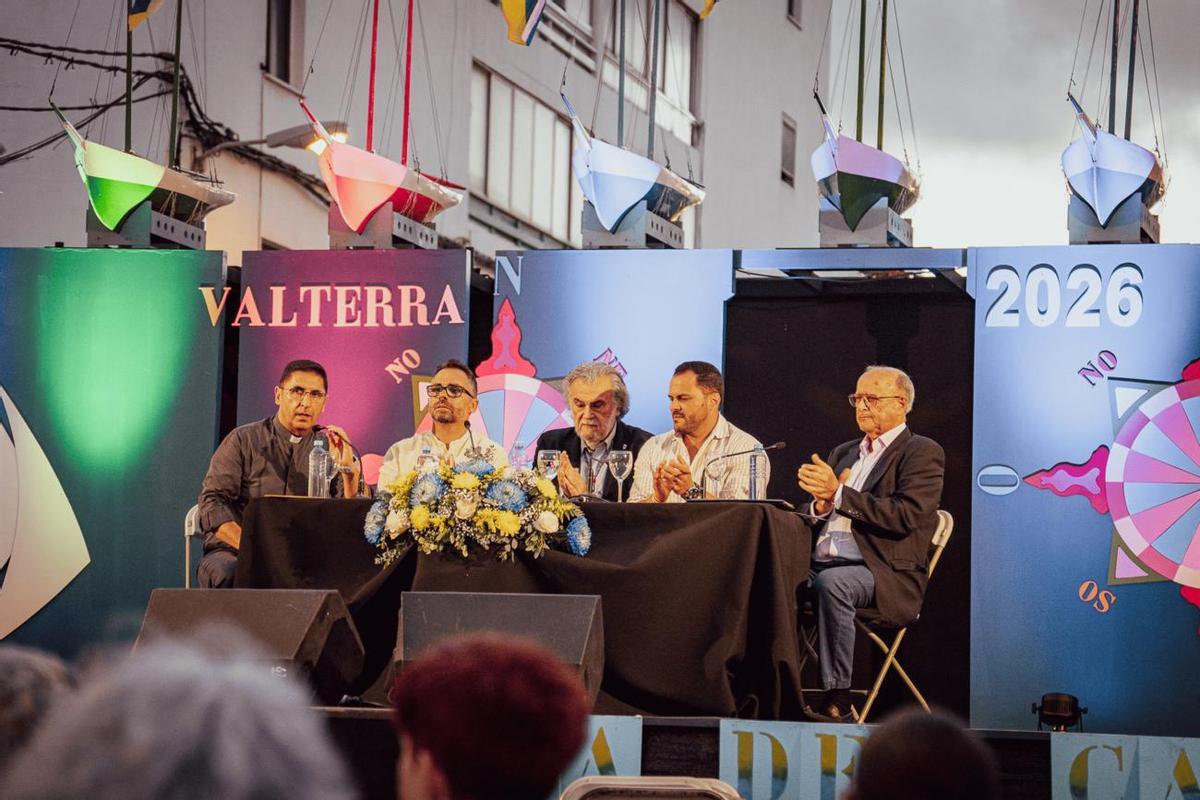 El pregón de las Fiestas del Carmen en Valterra 2026 (Arrecife)