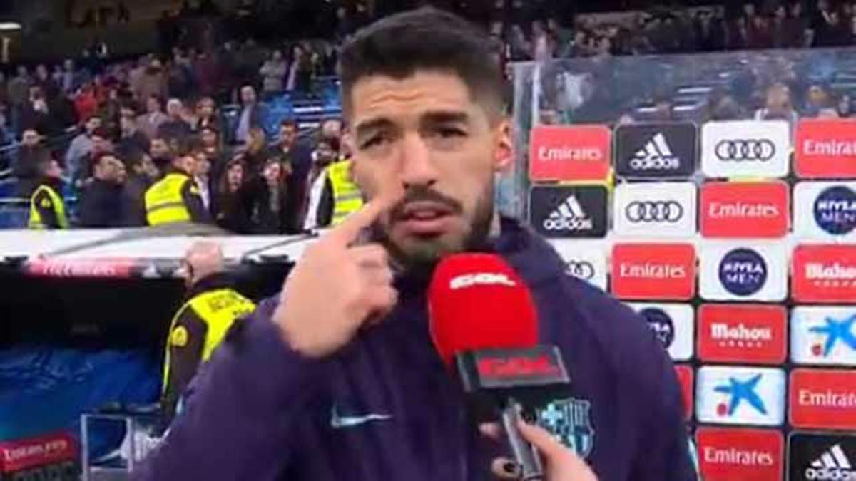 Luis Suárez: "No desperdiciamos la Copa, llegamos a la final los últimos cinco años"