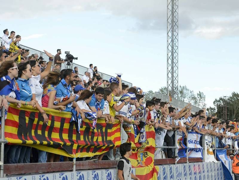 Fotogalería del Real Zaragoza contra el Mirandés