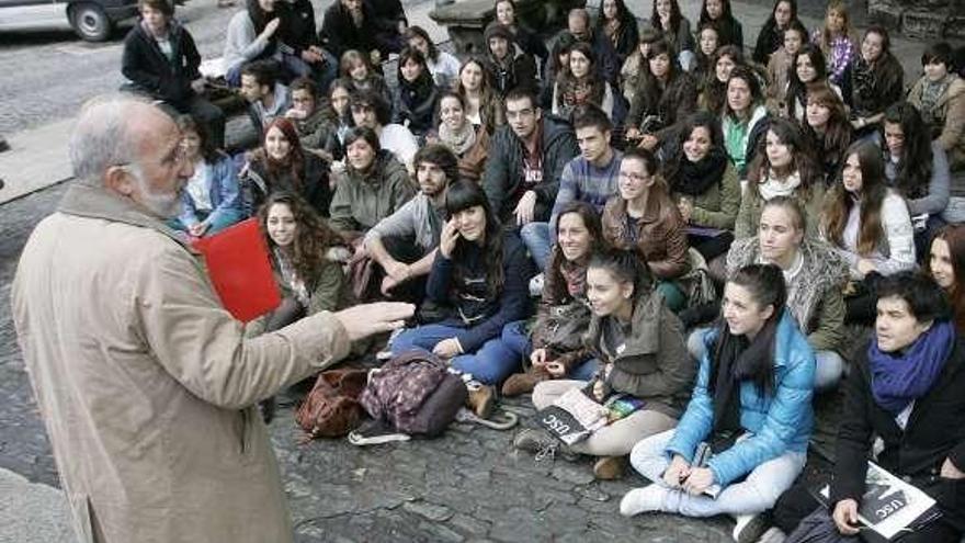 Padres y alumnos, unidos contra los recortes