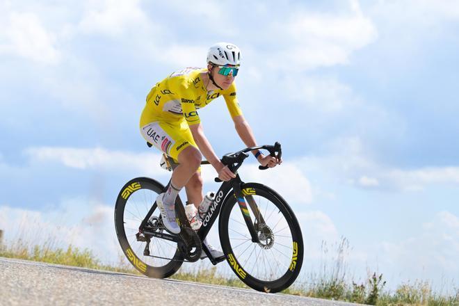 La etapa 15 del Tour de Francia, en directo  Champagnole - Plateau de Solaison