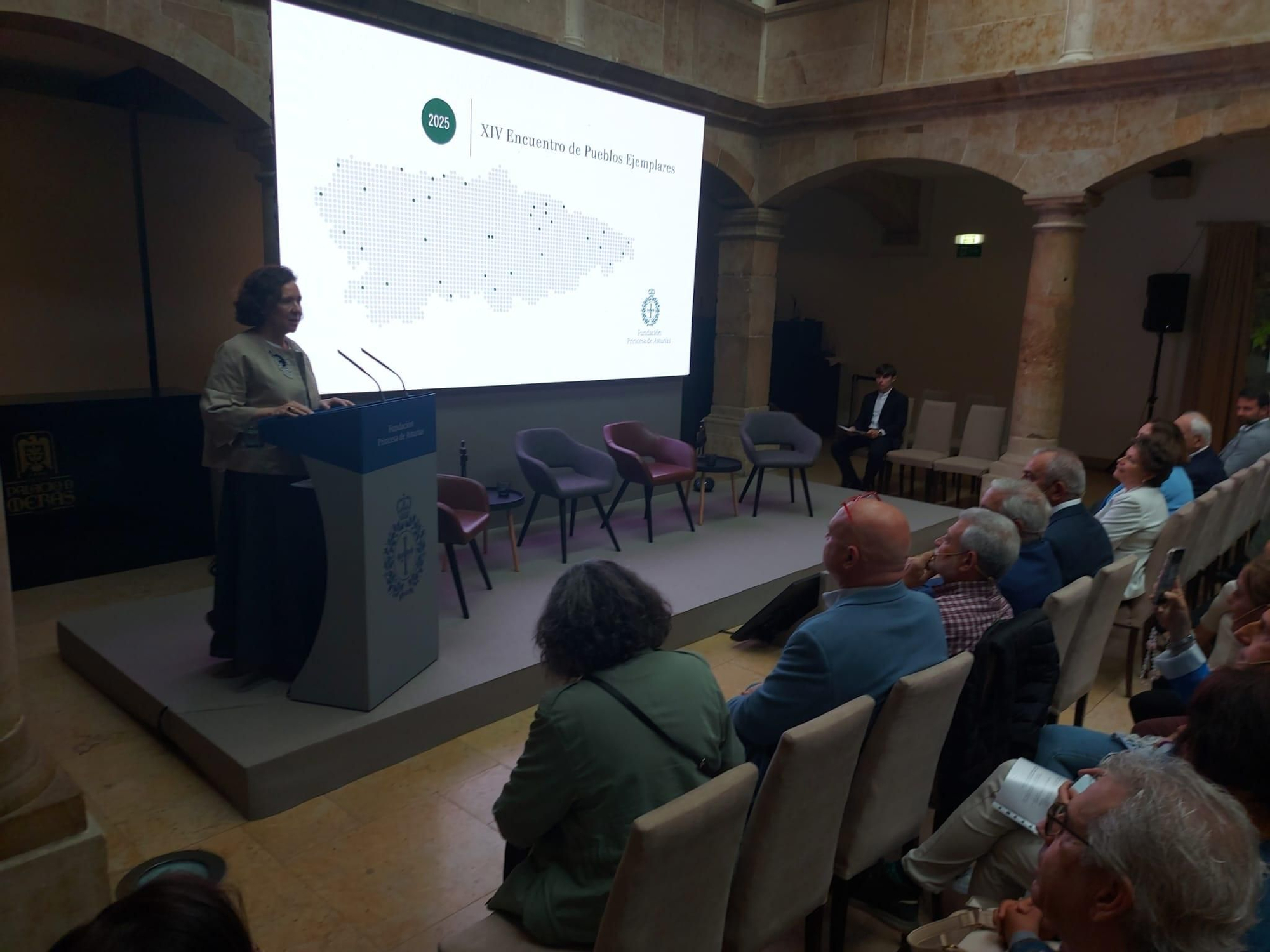 En imágenes: Así fue el XIV Encuentro de Pueblos Ejemplares, que se celebró en Tineo