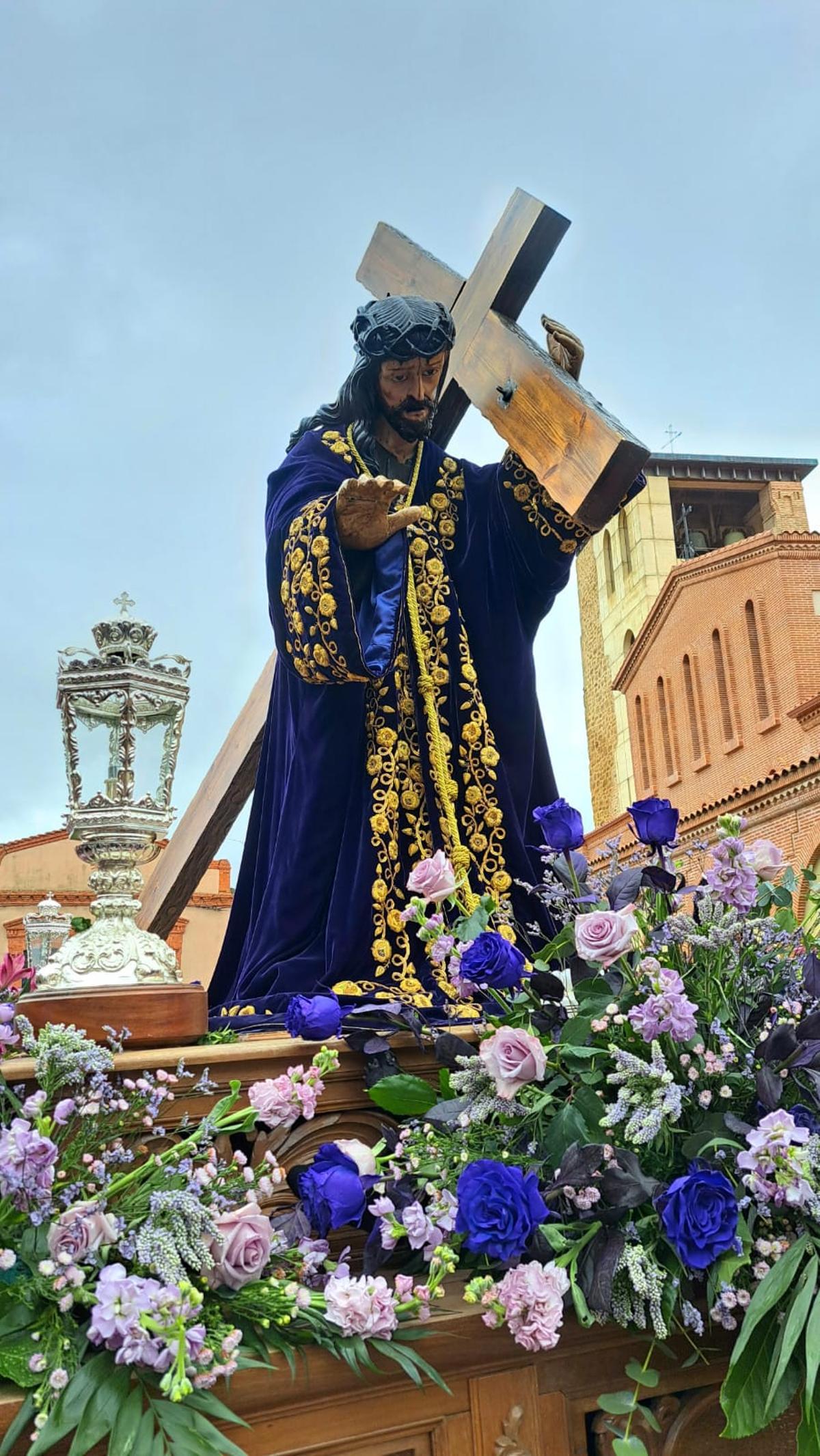 Jesús Nazareno, imagen titular de la cofradía de la Santa Vera Cruz de Villalpando