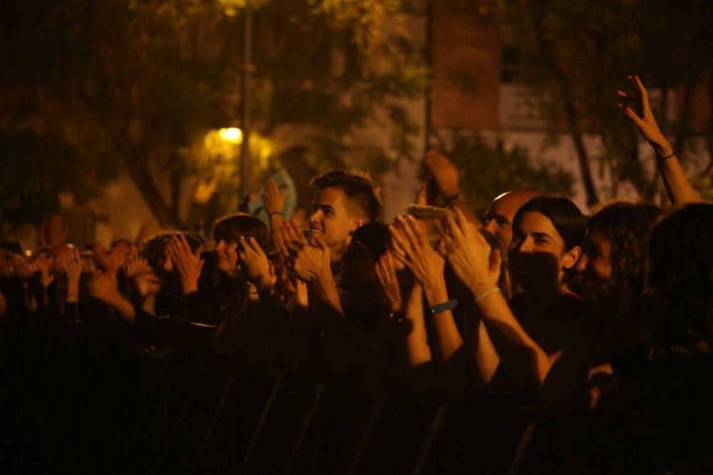 Concierto de Manolo García en el Cuartel de Artillería