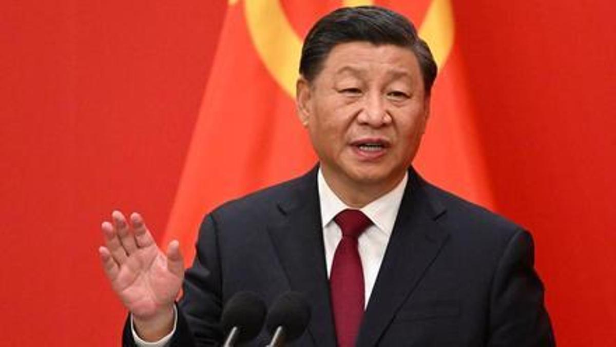 Xi Jinping, líder de China.