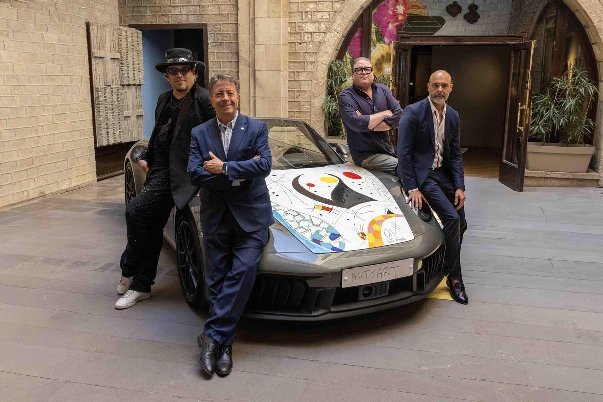 Autoart World celebra en Barcelona su décimo aniversario