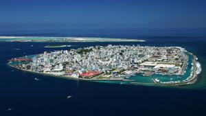 Isla de Malé, en Maldivas