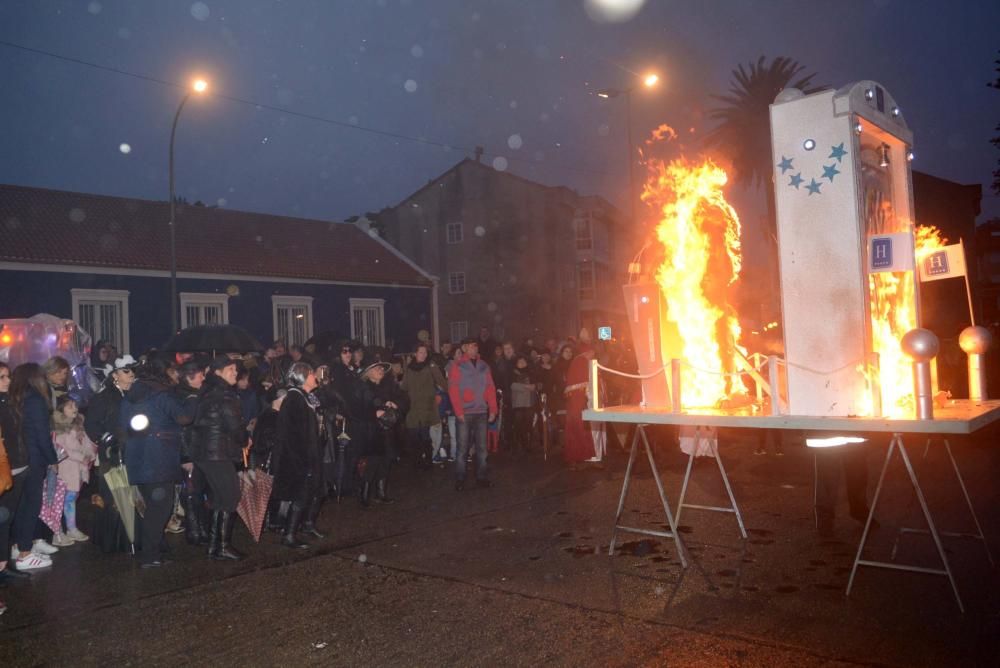 O Grove se da una tregua en la intensidad carnaval