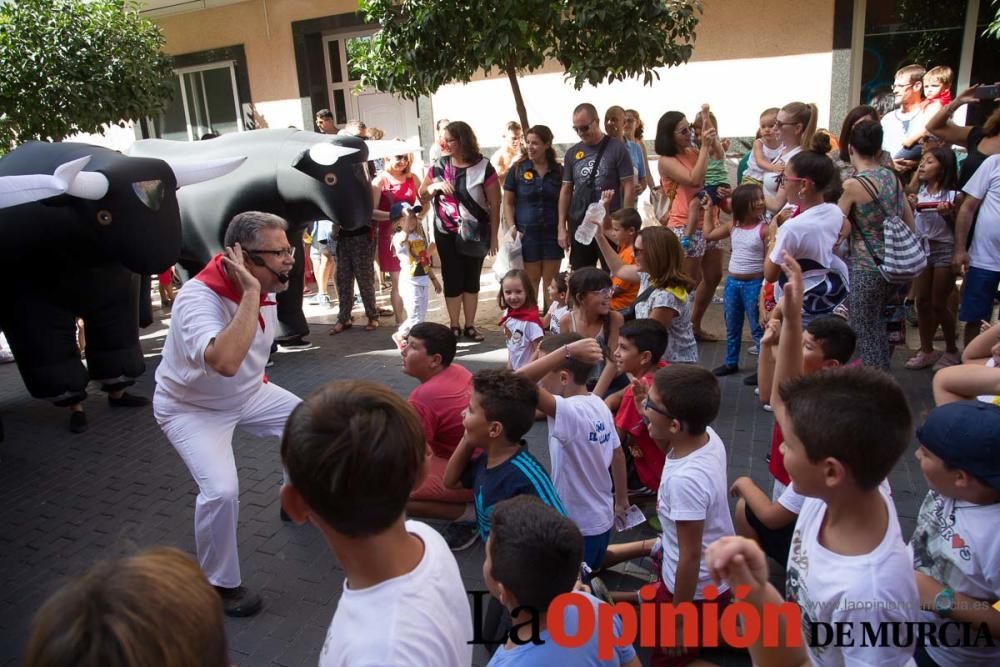 'Chikiencierro' en Calasparra