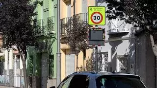 Los nuevos radares de Gandia que avisan al conductor sin multar