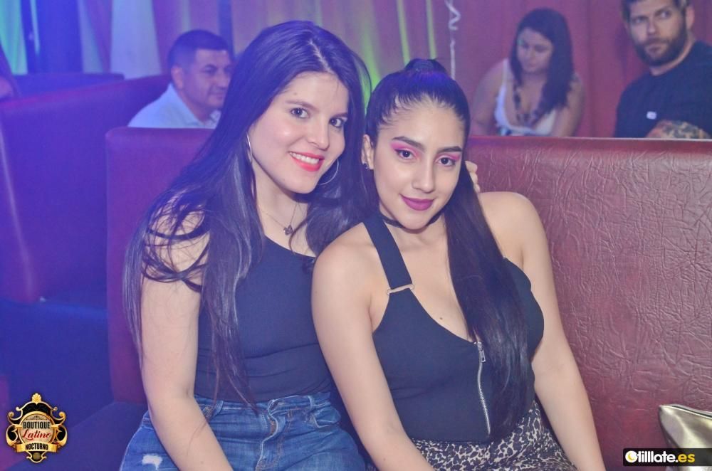 ¡Búscate en la noche murciana! Boutique Latino (04/6/2019)