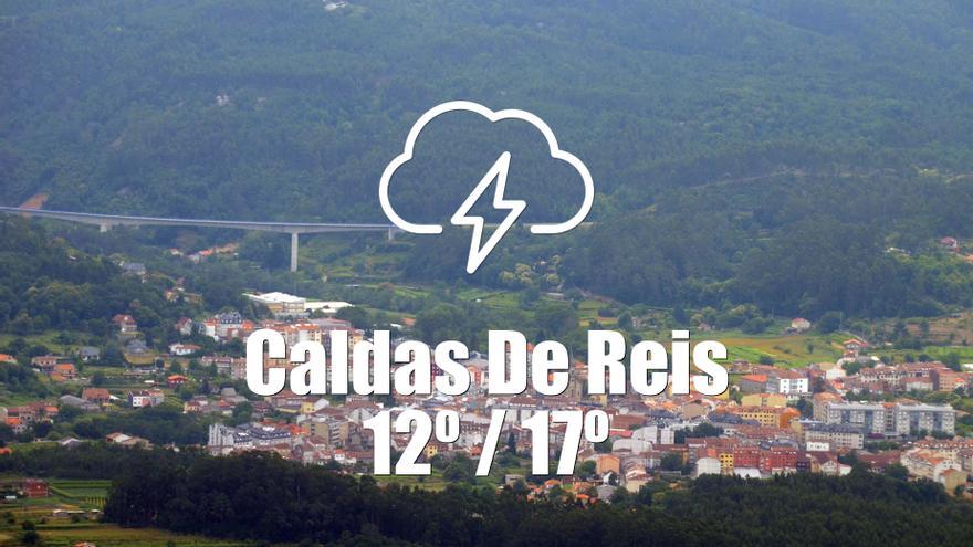 El tiempo en Caldas de Reis: previsión meteorológica para hoy, sábado 1 de noviembre