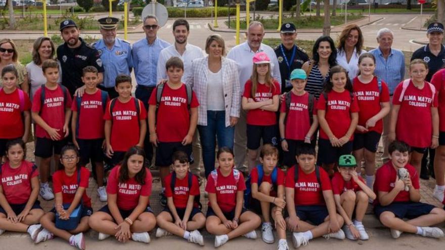 Cartagena amplía a tercero de Primaria su formación en Educación Vial