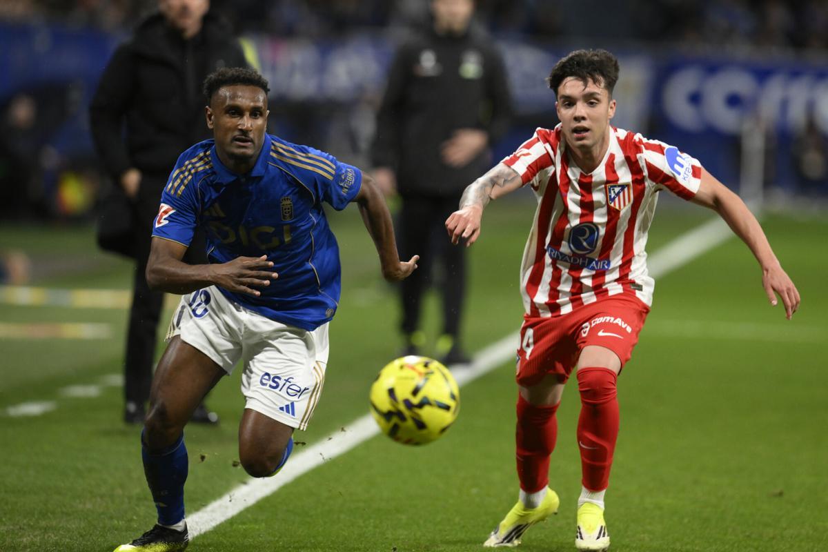 Real Oviedo - Atlético de Madrid.