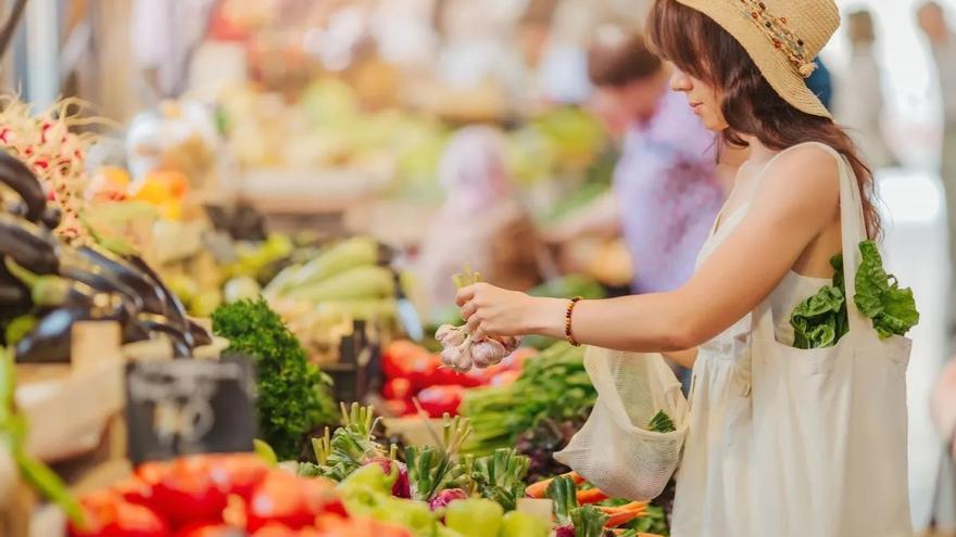 Los nutrientes de alimentos básicos están cayendo en picado por culpa de las emisiones de CO2