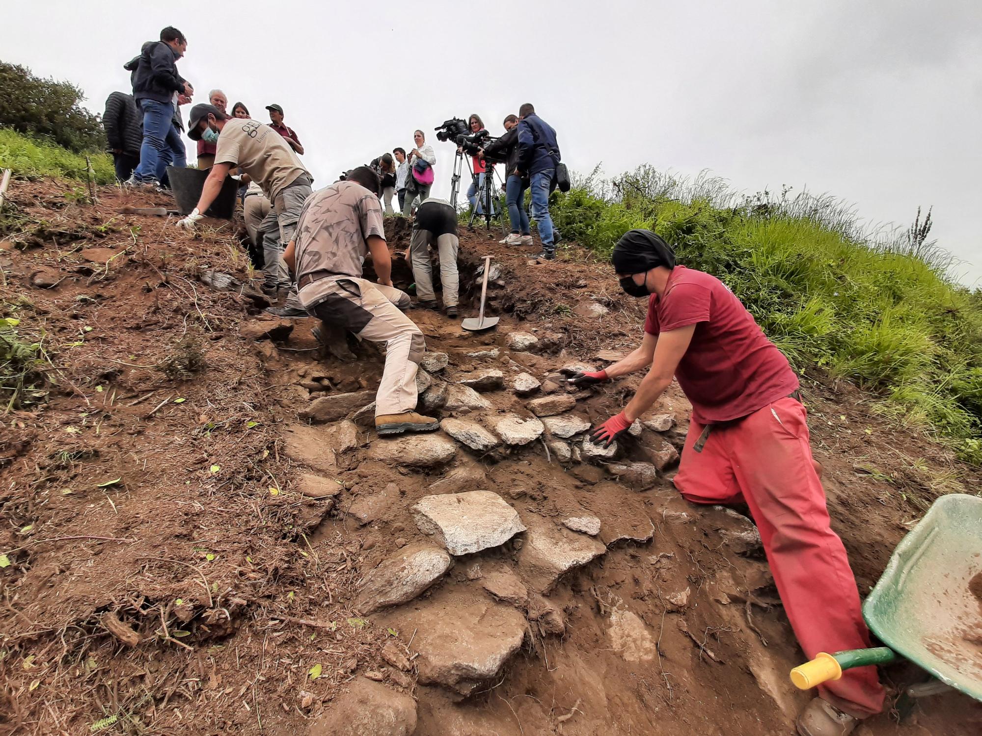 Las excavaciones arqueológicas en la isla de Ons