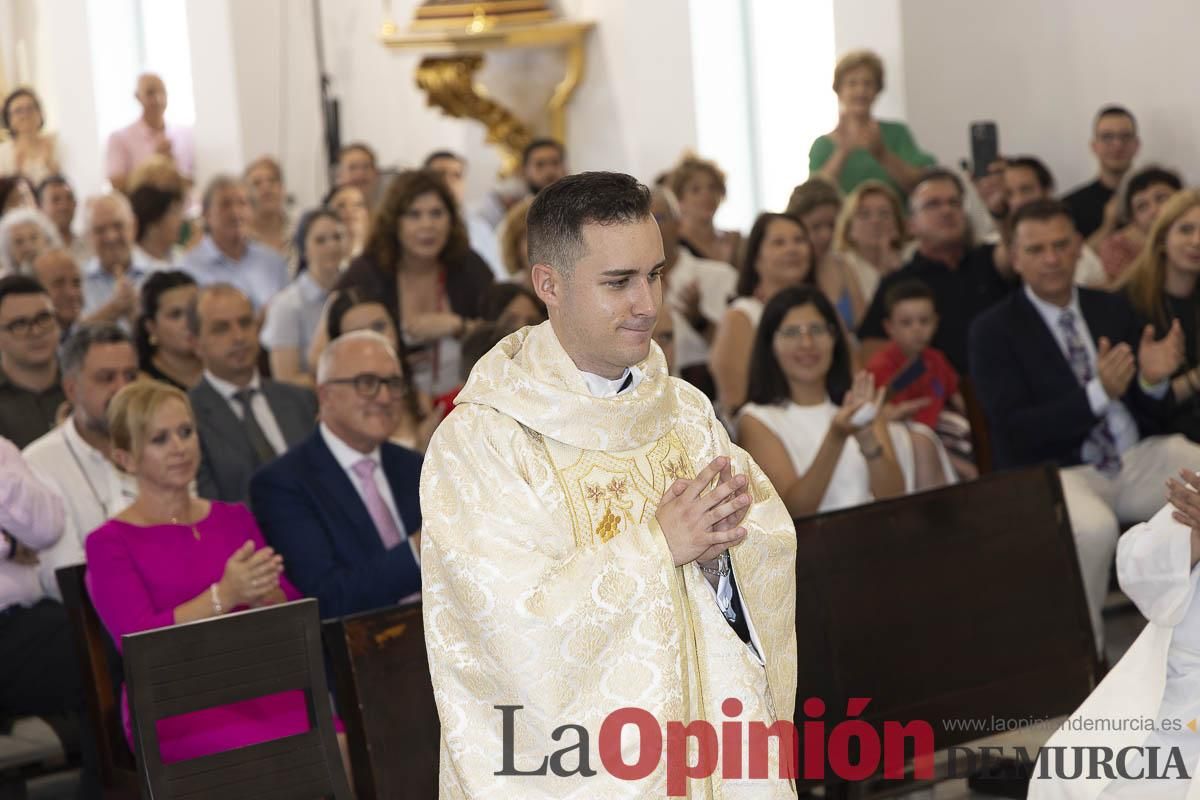 Así se ha vivido la ordenación sacerdotal de Miguel Tovar Fernández en la pedanía molinense de Torrealta