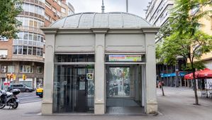 Edículo de la estación de Sant Gervasi