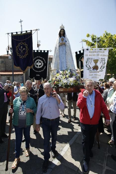 Fiestas del Puchero en Villalegre y rito del beso en la Ermita de la Luz.