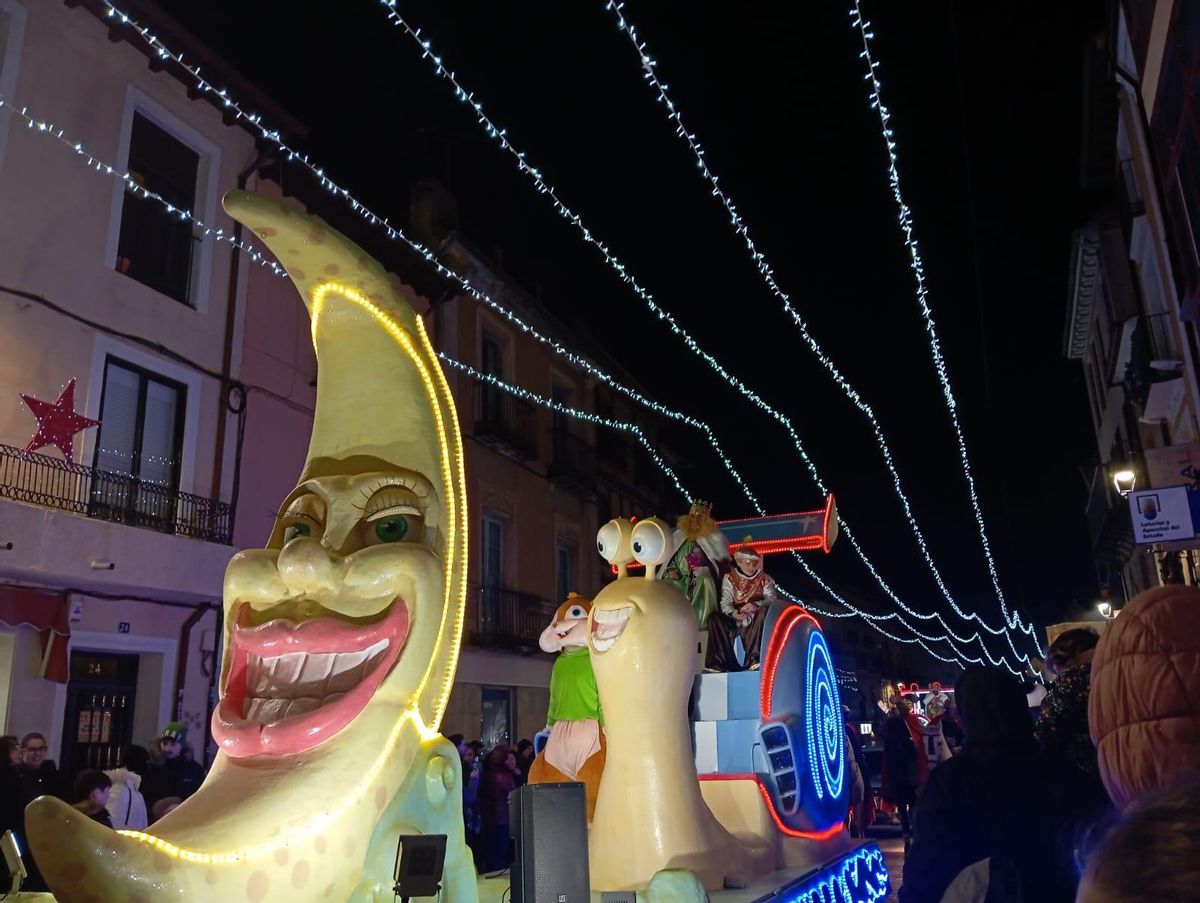 Cabalgata de los Reyes Magos en Toro.