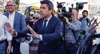 La política valenciana orbita sobre el gran enigma Mazón