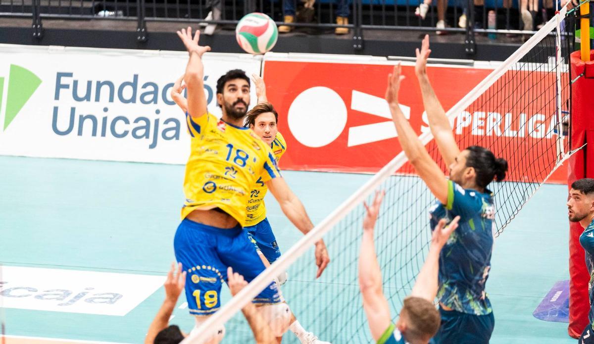 Guaguas, Heidelberg y Olímpico, de ‘playoffs’ de voleibol
