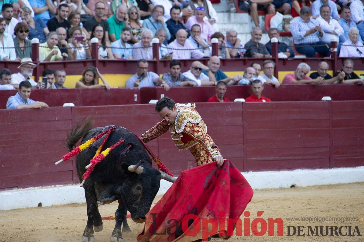 Rafaelillo y Antonio Ferrera salen a hombros en el mano a mano de Victorino en Murcia